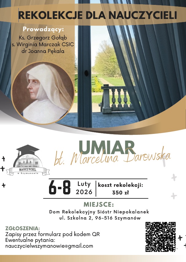 Rekolekcje dla Nauczycieli