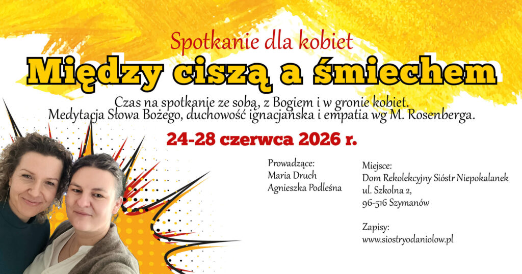 Między ciszą a śmiechem